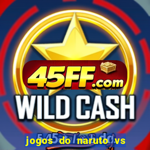 jogos do naruto vs bleach 3.3